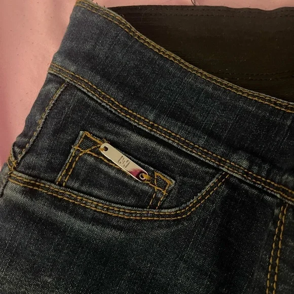 Coco + Carmen Blue omg skinny Jeans - Picture 3 of 7